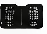 Wii - Soft Shape Auflage f�r Wii Fit Balance Board, Deep schwarz - 