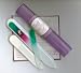 Crystal Glass Nail File Set , 5.5" File and 3.5" File, Free Carrying Case From Sassella Crystal Glass Nail File Set , 5.5" File and 3.5" File, Free Carrying Case From Sassella