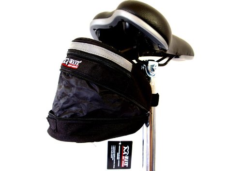 M Wave Expanding 1.3 Litre Bicycle Seat Pack