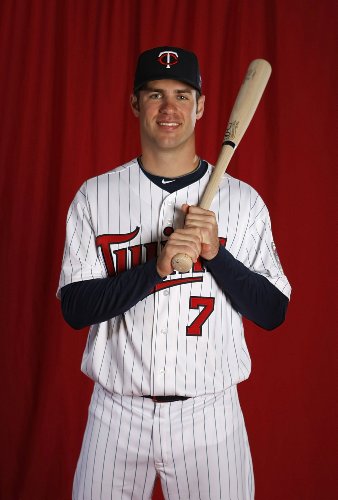 Joe Mauer 11x17 HD Photo Poster Minnesota Twins #01