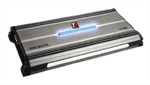 T1 Audio 1600 Watt 4 Channel Car Amplifier T1-1600