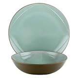 Dansk Align Mint 2-Piece Serving Set by Dansk