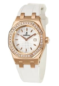 Audemars Piguet Lady Royal Oak Women's Quartz Watch 67621OR-ZZ-D010CA-01