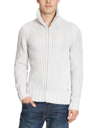 Murphy & Nye Herren Strickjacke, Zopfmuster 6M1680-MA9455-0-I07280-MORITZ CARDIGAN, Gr. 48 Preisvergleich