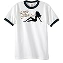 Keep on Truckin - Humorous / Funny Ringer T-Shirt