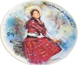 Limoges Gigi Plate Thank Heaven for Little Girls