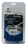 Wellington 1/2-by-25-Foot Double Braided Nylon Dock Line, Blue