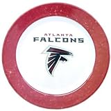 Atlanta Falcons Nfl 4 Piece Dinner Plate Set