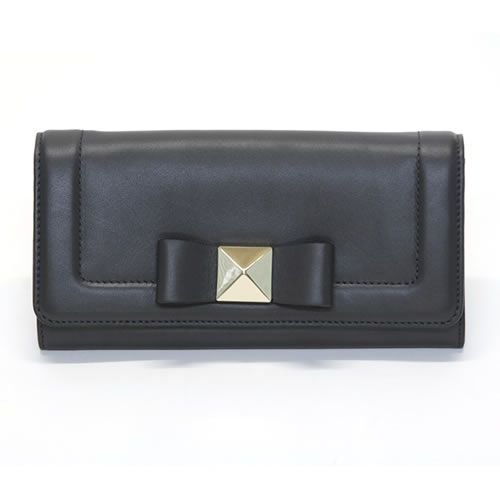 ow Terrace CINDY リボンモチーフ 二つ折り长