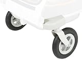 Monz Fahrradanhänger Buggy-Räder