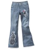 Guess? Girls Charlie Embroidered Jeans