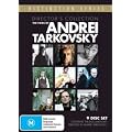 Andrei Tarkovsky Collection - 9-DVD Set ( Solaris / Childhood of Ivan / Andrei Rublev / The Mirror / Stalker ) ( Solyaris / Ivanovo detstvo / Andrey Rublyov / Zerkalo / Stalker ) [ Australische Fassung, Keine Deutsche Sprache ]