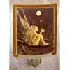 Catch a Falling Star - Lithophane Curved Color Porcelain Nightlight By Delamare