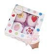 The Baby Bunch BBC-4P-6001 4 Pack Pink Cupcakes