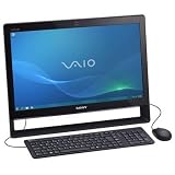 Sony VAIO VPCJ112GX/B 21.5" All-in-One Desktop PC Intel Pentium Dual Core P6000 Processor (1.86 GHz) Black