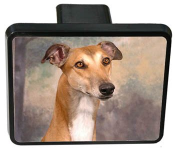 Greyhound Trailer Hitch Cover