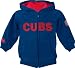 Chicago Cubs Infant Zipfront Hooded Sweatshirt