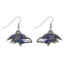 NFL Baltimore Ravens Stud Earrings