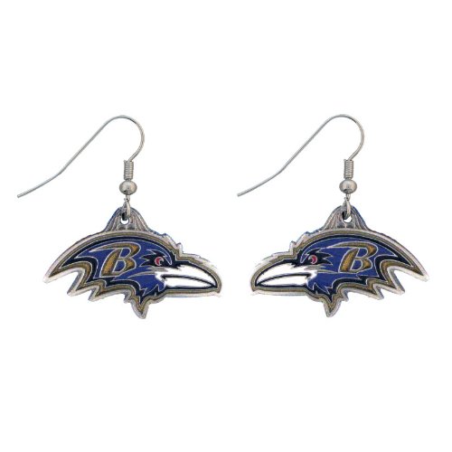 NFL Baltimore Ravens Stud Earrings