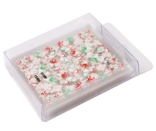 christmas Themed Stickers Easy Fast Nail Art Decals for Nail Art