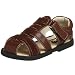 See Kai Run Infant/Toddler Jackson Fudgsicle Brown Fisherman Sandal