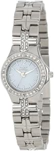 Invicta Women's 0126 II Collection Crystal Accented Stainless Steel Watch