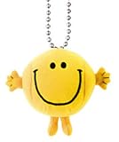 Mr.Men & Little Miss ぬいぐるみキーチェーン Mr.Happy