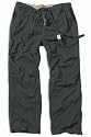 Surplus Athletic Vintage Trousers schwarz (deutsche Gr&ouml;&szlig;en)