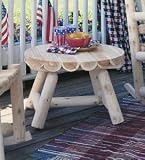 Log 27 &acute; Round Coffee Table - B0001VSNO8