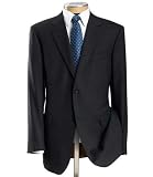 Joseph 2 Button Wool Suit- Grey Mini Weave