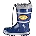 Kidorable Space Hero Rain Boot, Blue, 8