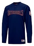 Washington Nationals Nike Tackle Long Sleeve Tee