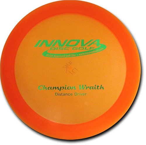 Champion Wraith Golf Disc--