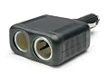 12V, 2 Outlet Platinum Series Cigarette Lighter Adapter