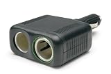 12V, 2 Outlet Platinum Series Cigarette Lighter Adapter