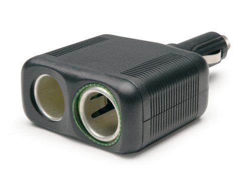 12V, 2 Outlet Platinum Series Cigarette Lighter Adapter