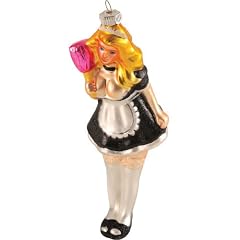 Pornaments Maid to Order - Dienstm�dchen - Erotik Weihnachtskugel - ca. 14 cm gro�