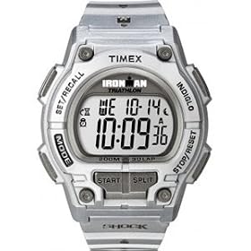 Timex Ironman Shock Restant 30-Lap Liquid Watch - White by 