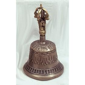 Tibetan Style Singing Bell - 6.25
