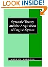 Syntactic Theory and the Acquisition of English Syntax: The Nature of Early Child Grammars of English