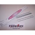 #20 Gold Wedding Sparklers (6)