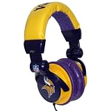 Minnesota Vikings NFL DJ Headphones Case Pack 12