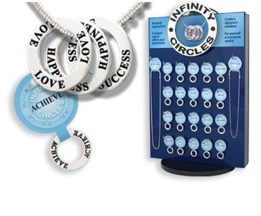 Friend Infinity Circle Pendant under The Jewelry Store