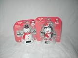5 Inches Dancing Penguin OR Snowman Solar Powered