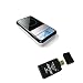 Digital Pocket Scale with Touch Screen 200 x 0.01 w/ AGPtek USB All in one card reader