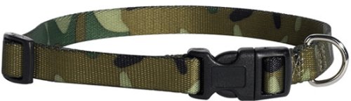 Guardian Gear Green Camo Dog Collar Large