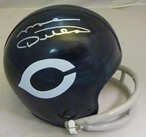 Mike Ditka Autographed Chicago Bears Mini Helmet w/JSA