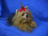 Yorkshire Terrier Dog (Yorkie) Yomiko Classic Plush Toy 14