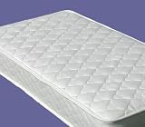 Naturepedic Quilted Organic Cotton Deluxe Set w. Foundation (Twin Size)