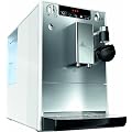 Melitta E 955-104 Kaffeevollautomat Caffeo lattea silber / wei�